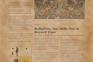 The (Future) News Report