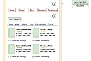 UX Design Case Study: BookClub! Make reading an interactive social activity!