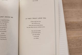 April’s Gentle Song Poem