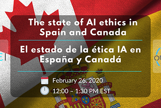 10 conclusiones del evento “Estado de la ética de la IA en Canadá y España” entre OdiseIA y…