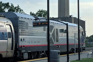 College Commuter: Amtrak