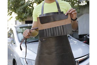 Leather Welding Apron