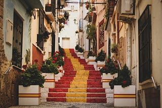 Second trip to Spain