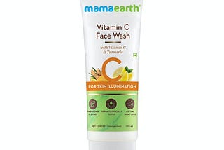 Mamaearth Vitamin C Face Wash