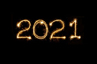The new year 2021