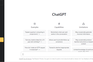 What is ChatGPT, is it a threat to some professionals like us….??