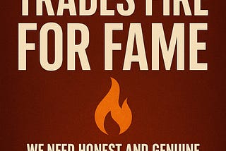 When Theology Trades Fire for Fame 🔥✝️