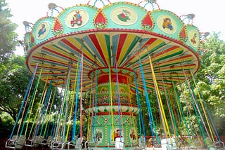 Adulthood: The Ultimate Merry-Go-Round