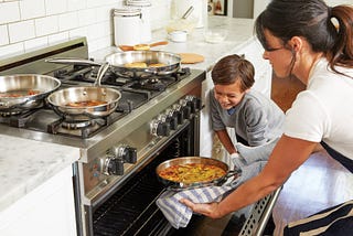 The Art of Nurturing Your Child’s Love of Food and Cooking