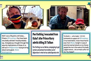 🐕‍🦺PRINCE HARRY’S BOOK PUTS DOGS LIVES IN JEOPRADY 🐶