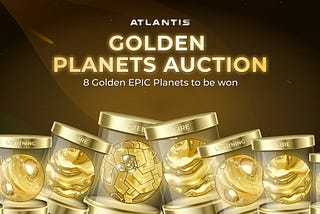 Announcing: Golden Planets Auction