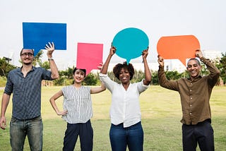 Reflections and Commitments from the Sexual Harassment Policy Development Workshop 2019.
