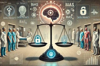 Ethical concerns in AI healthcare applications