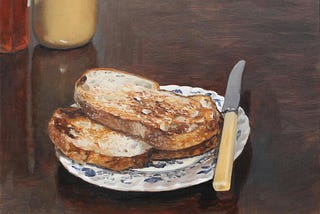 Simple Pleasures: Hot Toast