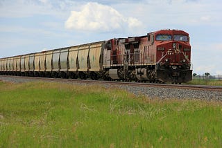 Canpotex - Potash Train - CP Rail #8534