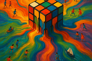 The Rubik’s Cube is Melted: Why Infinite Thinking Is the Future of Innovation