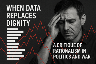 When Data Replaces Dignity: A Critique of Rationalism in Politics and War