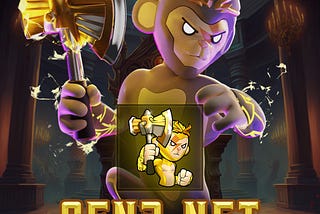 What can you do with the Monkey Legends Gen 3 NFTs in Kingdomverse