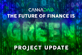 The Future of Finance is Green and Powered by Ethereum!