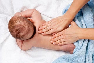 Positieve effecten van een babymassage