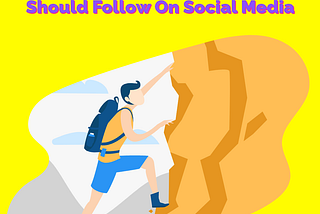 20 Most Influential Travelers You Should Follow On Social Media