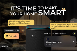 MajorDom — Your Effortlessly Simple Smart Home, Launched on Kickstarter