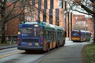 THE Big Blue, Ghost Passenger Bus