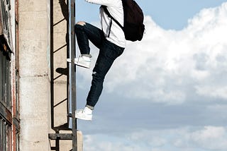 Climbing Jacob’s Ladder.