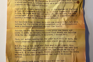 Strange Letter #2 — Mammals and Computers