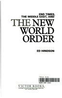 End Times, the Middle East, and the New World Order | Cover Image