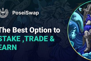 Poseiswap is a decentralized exchange with smart routing on support of Liquidity Provision, Yield…