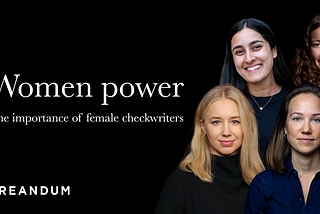 Creandum’s female checkwriters — and how they are transforming the VC and tech industry.
