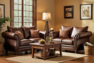 Brown-Leather-Loveseats-1