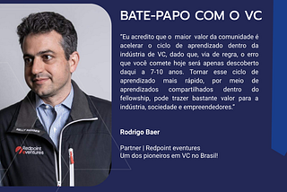 BATE PAPO COM O VC #02 | Rodrigo Baer