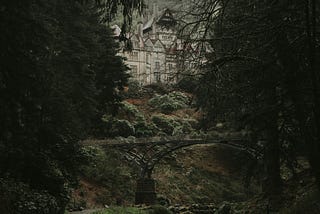 The Wood's mansion