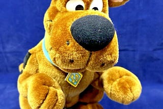 Talking 36cm Scooby-Doo Plush Toy | Image