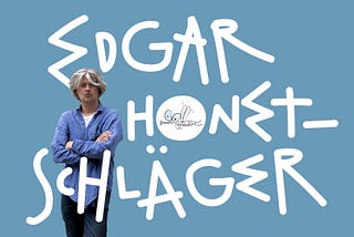 Edgar Honetschlaeger: Some Crazy Artist Engaging in Environmental Conservation…