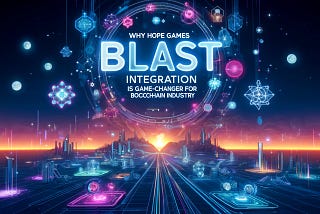 Why HOPE Games Blast Integration is a Game-Changer for the Blockchain Industry