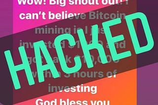 The Instagram Scam that is Spreading Like a Virus in May 2022