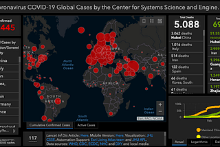 Wie digitale Technologien bei der Bewältigung der aktuellen Coronavirus-Pandemie helfen