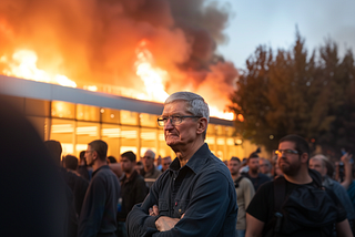 Tim Cook Is Still Failing To Innovate