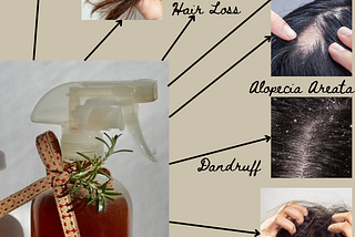 Unlock the Secret: A Natural Hair Serum for All Your Hair Problems