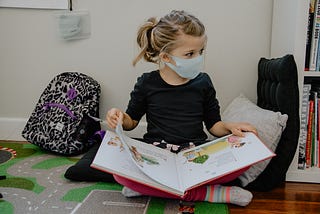 I Sent My Preschooler Back to School in the Middle of a Pandemic