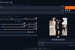 Inference with an RX580