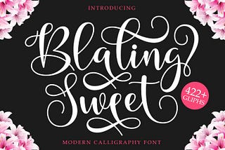 Blaling Sweet Font