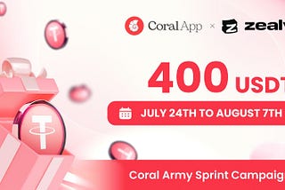 Welcome to the Coral Army!