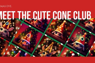 [Cute Cone Club] Mint is LIVE!