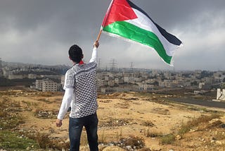 Defying Intrusive Thoughts: My Stand for Palestine