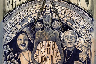 Look; she roams the night! 🦇