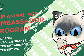 The Animal Age Ambassador Program